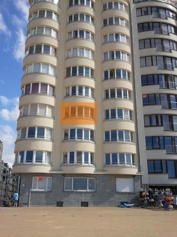 Residence Paris Seaview Zeezicht Vue Mer By Bloss Ostende Kültér fotó
