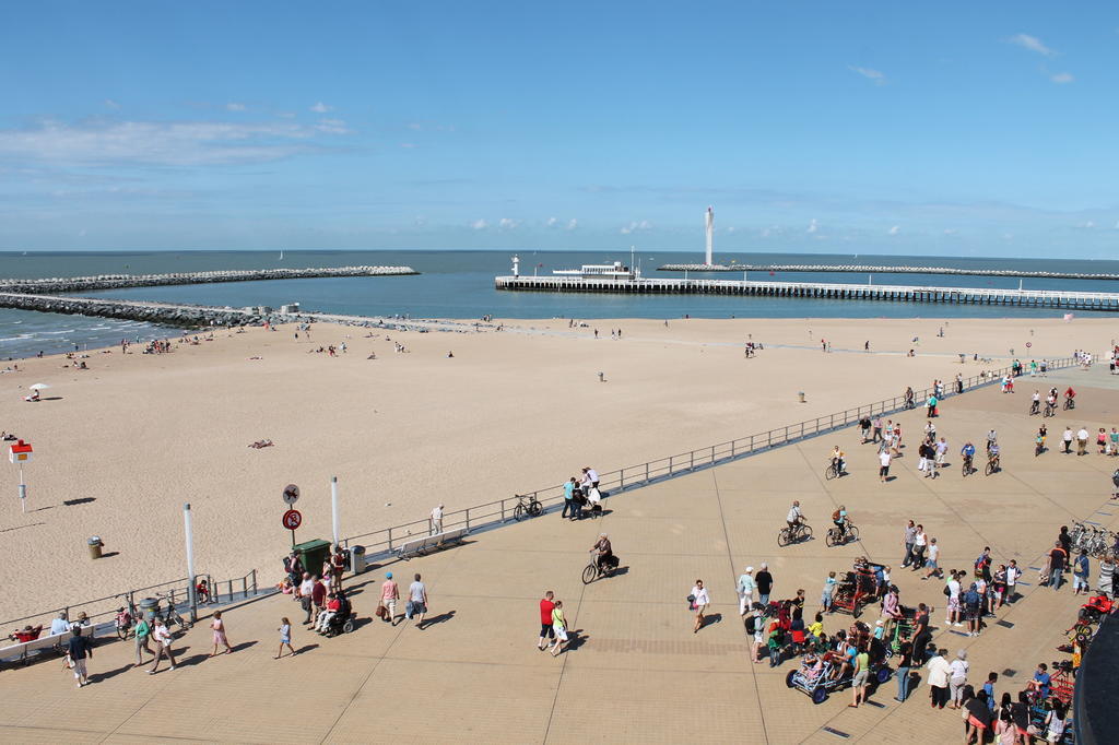 Residence Paris Seaview Zeezicht Vue Mer By Bloss Ostende Kültér fotó