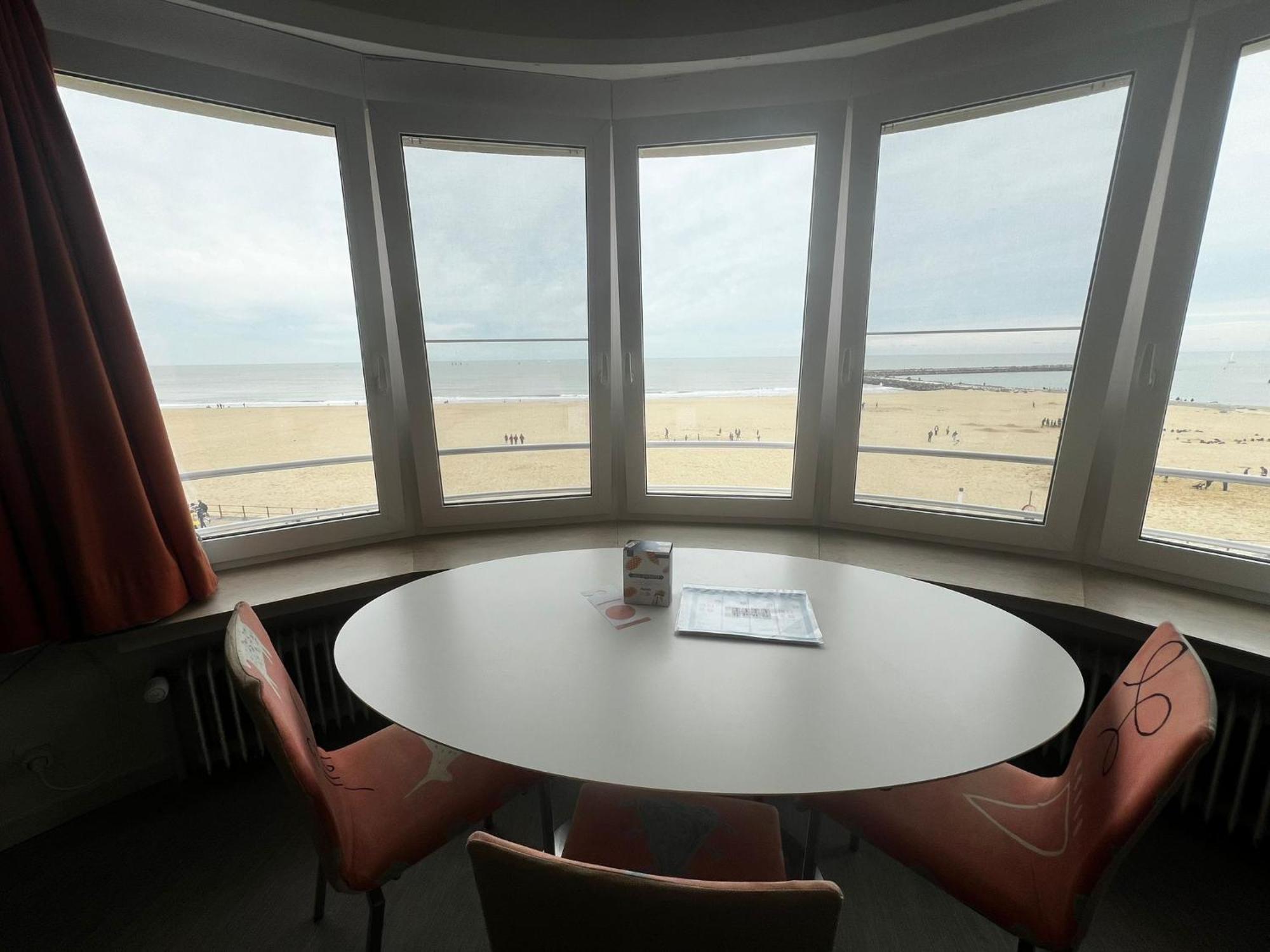 Residence Paris Seaview Zeezicht Vue Mer By Bloss Ostende Kültér fotó
