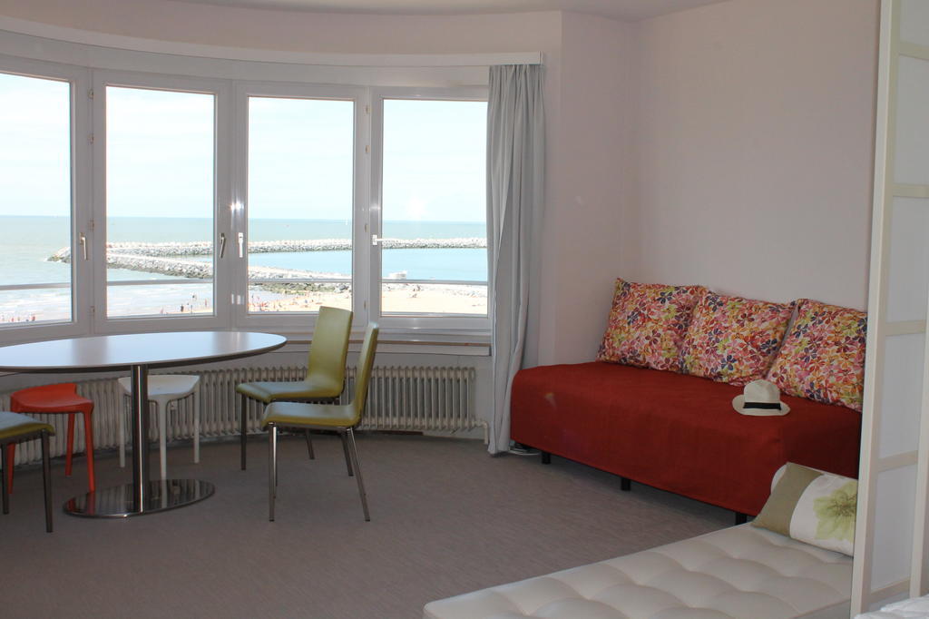 Residence Paris Seaview Zeezicht Vue Mer By Bloss Ostende Szoba fotó