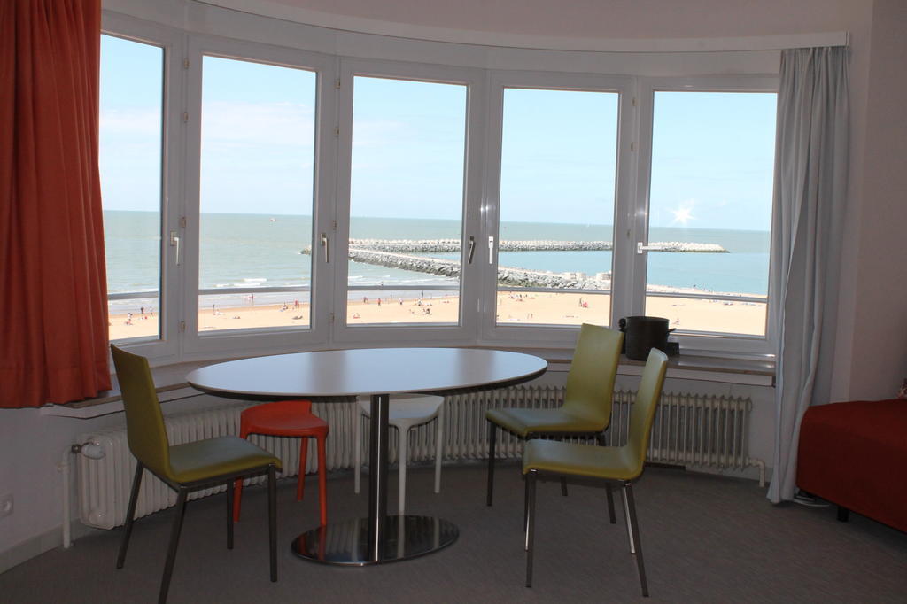 Residence Paris Seaview Zeezicht Vue Mer By Bloss Ostende Kültér fotó