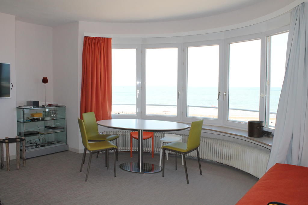 Residence Paris Seaview Zeezicht Vue Mer By Bloss Ostende Szoba fotó