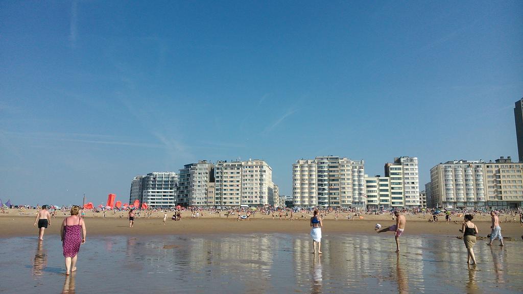 Residence Paris Seaview Zeezicht Vue Mer By Bloss Ostende Szoba fotó