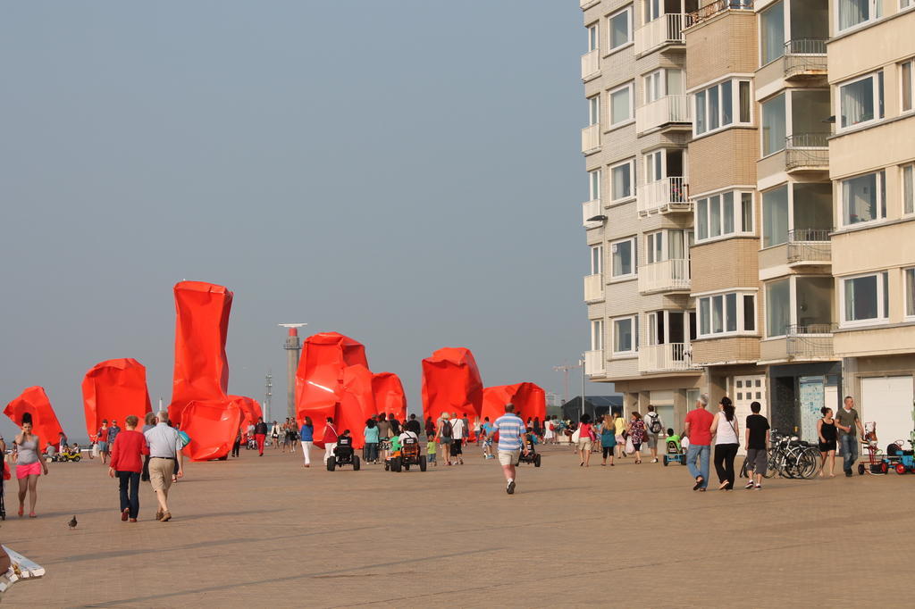 Residence Paris Seaview Zeezicht Vue Mer By Bloss Ostende Szoba fotó
